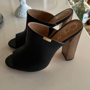 black shoes Calvin Klein